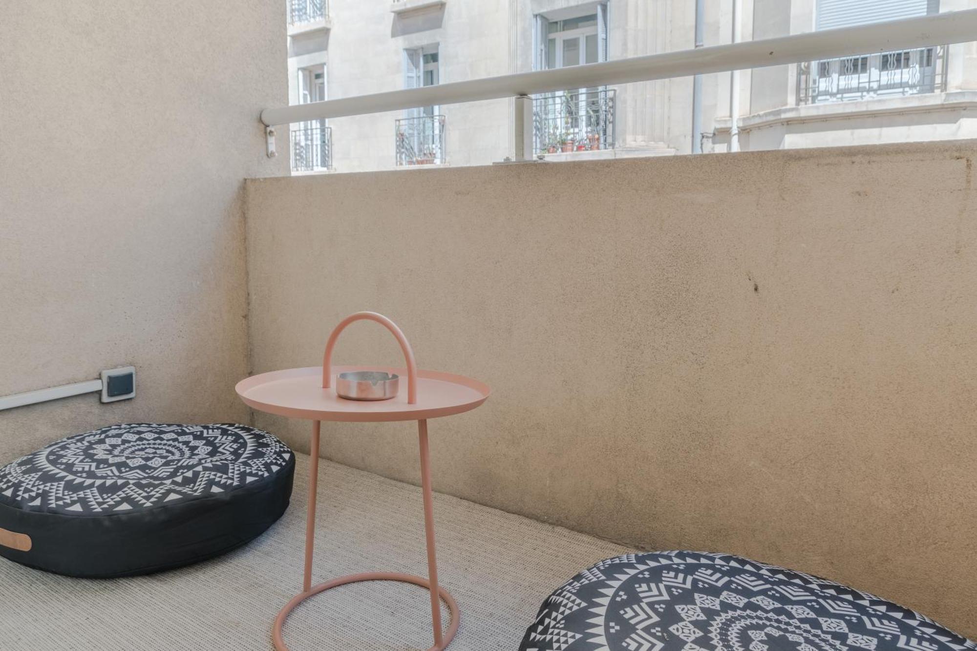 Appartement T2 Avec Balcon - Chaves Marseille