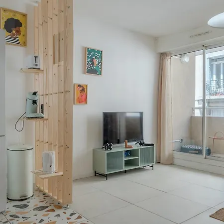 Charmant T2 Avec Balcon - Chaves Marsiglia Esterno foto