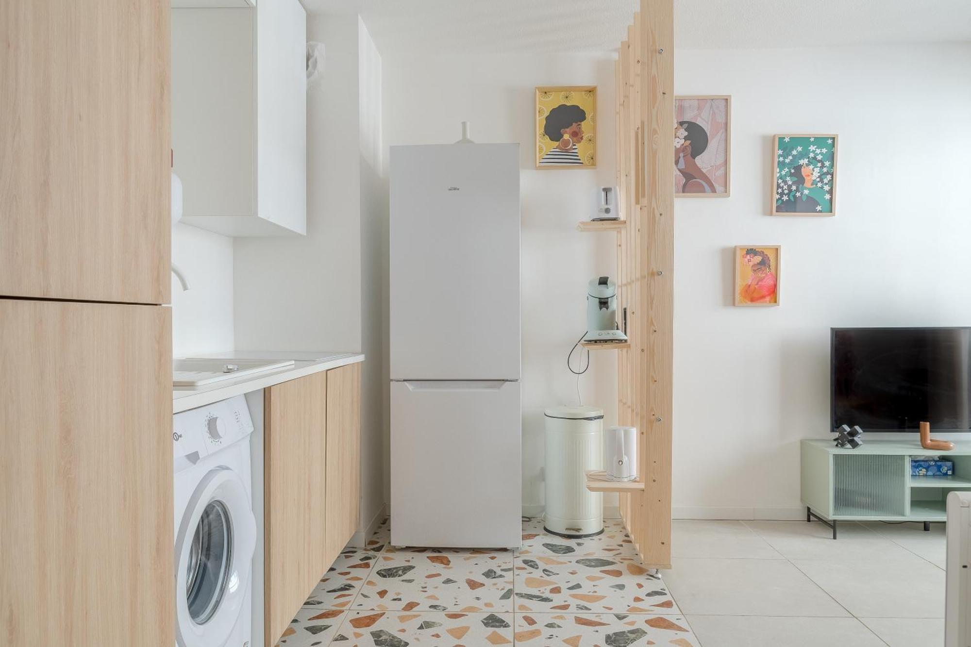 Apartment T2 Avec Balcon - Chaves Marseille